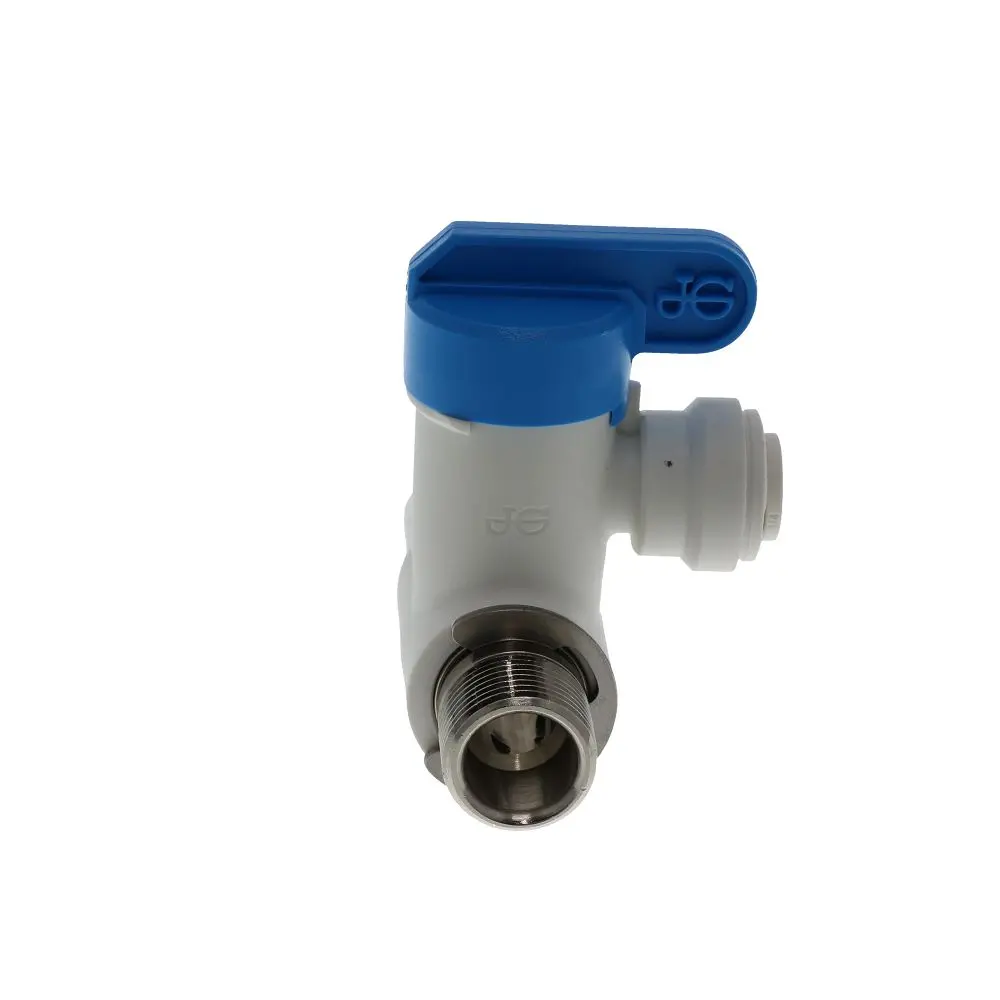 John Guest Angle Stop Adapter Valve Lead-Free - 3/8 X 3/8 X 1/4 1