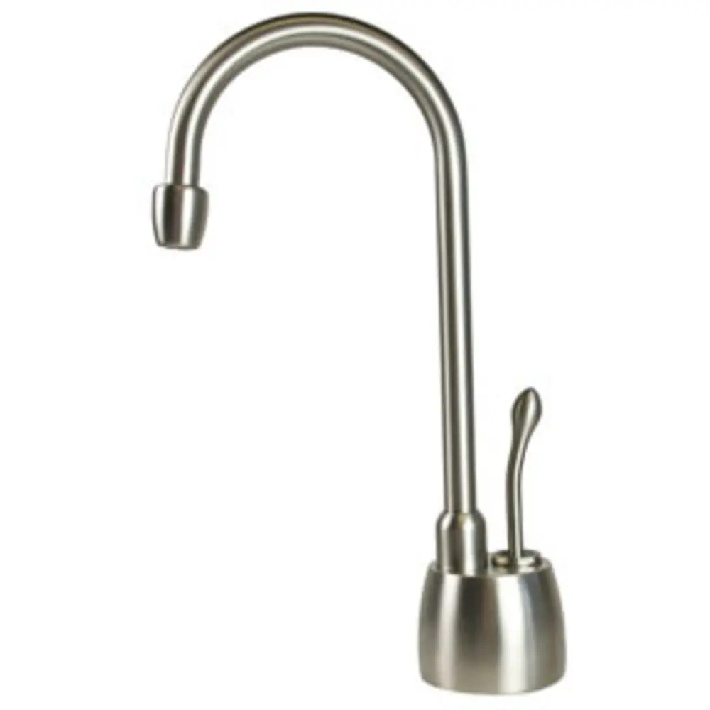 Mountain Plumbing Mt635-Nl Pou Drinking Faucet W/ Single Tilt Lever Handle 1