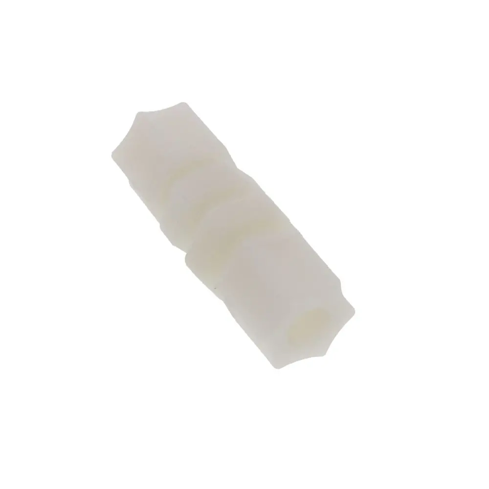 Jaco 20-6-N-O Nylon Bulkhead Union 3/8 Od Tube X 3/8 Od Tube 1