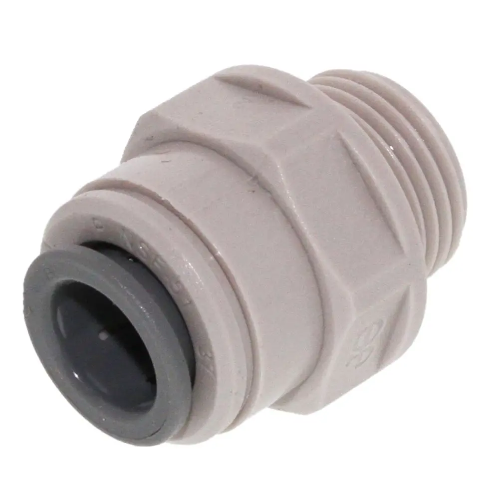John Guest Male Connector Bspp - 1/4 X 1/4  Bspp 1