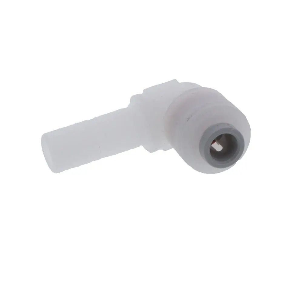 Kynar Pvdf Tube Elbow Union Stem - 1/4 X 3/8 2