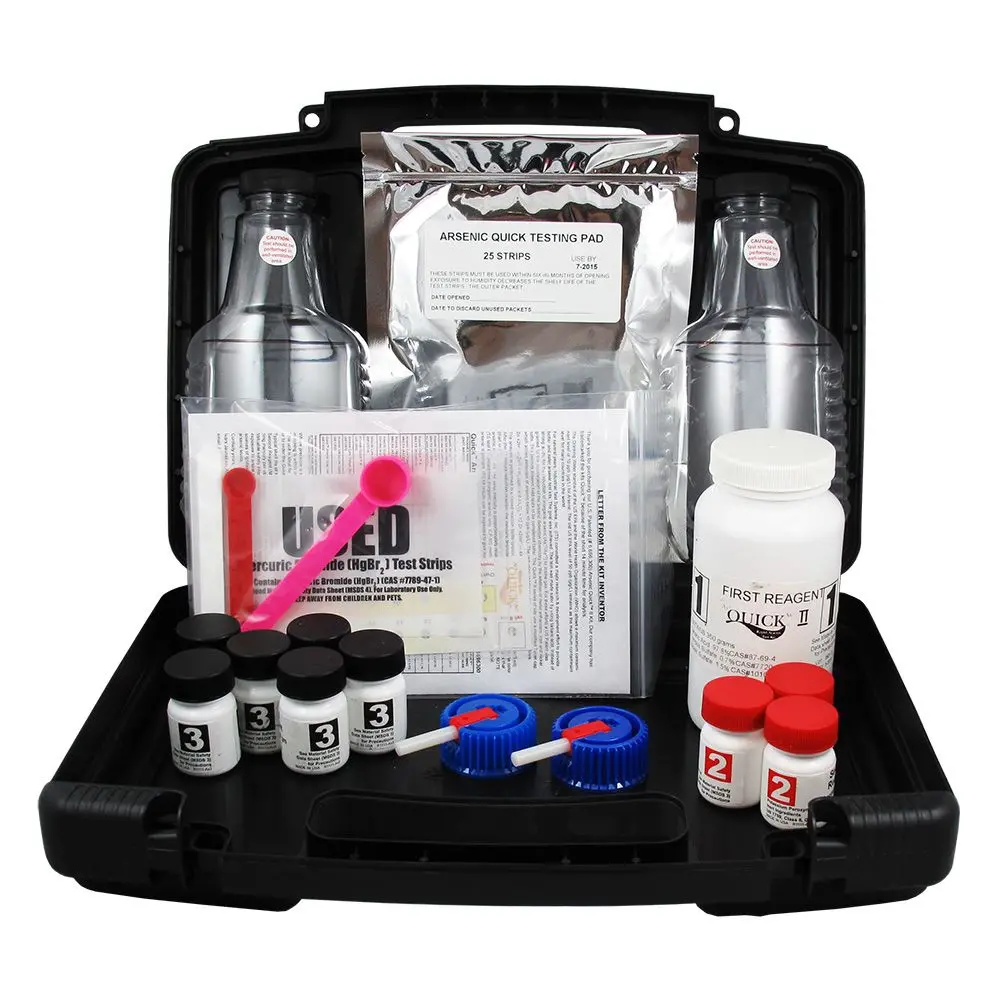 Arsenic Ultra-Low Range Quick Ii, 25 Tests 1