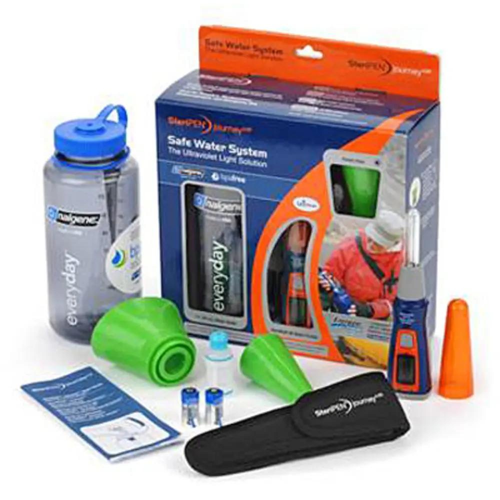 Steripen Journey Safe Water System 1