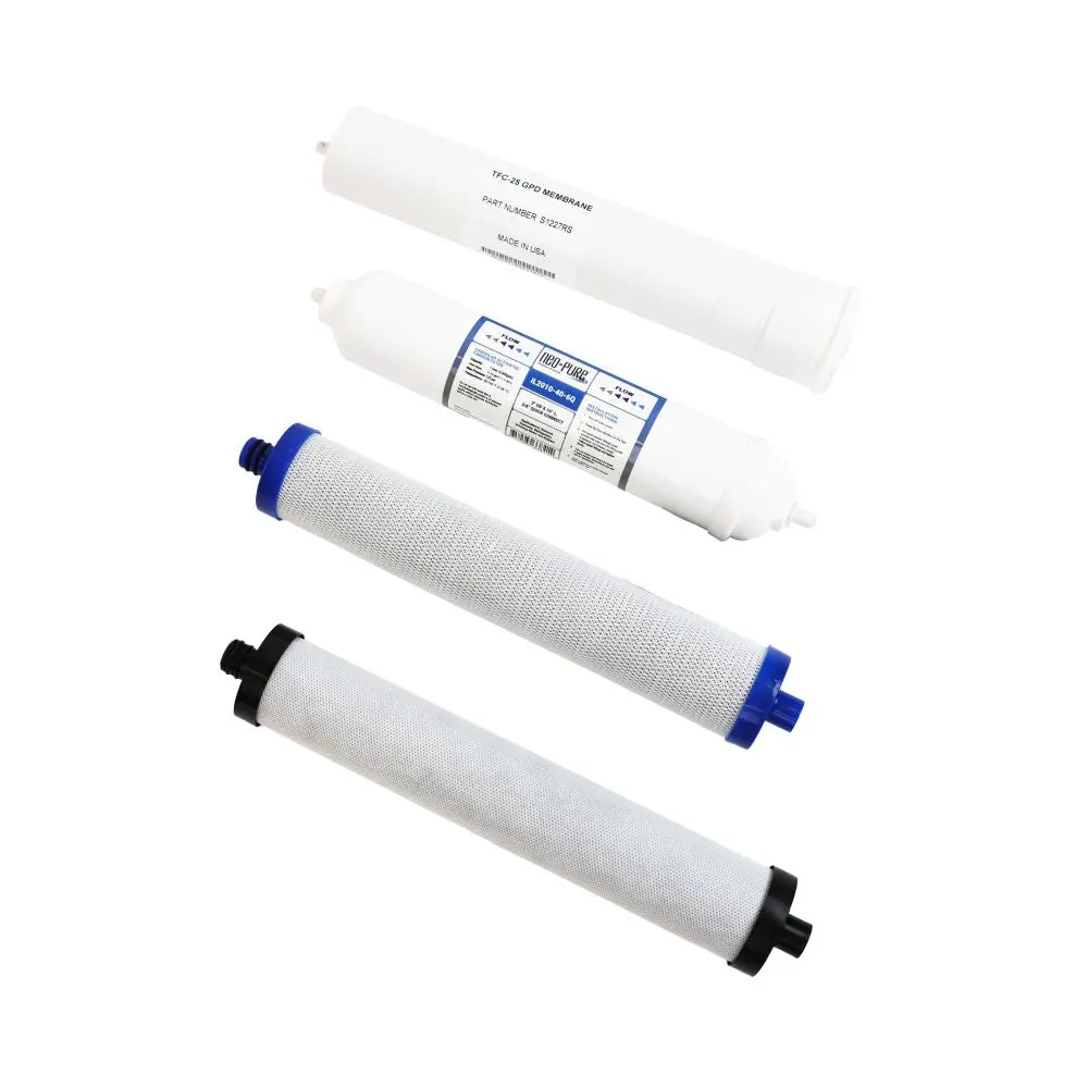 Microline Tfc-4 Ro System Replacement Prefilter And Postfilter Kit 1