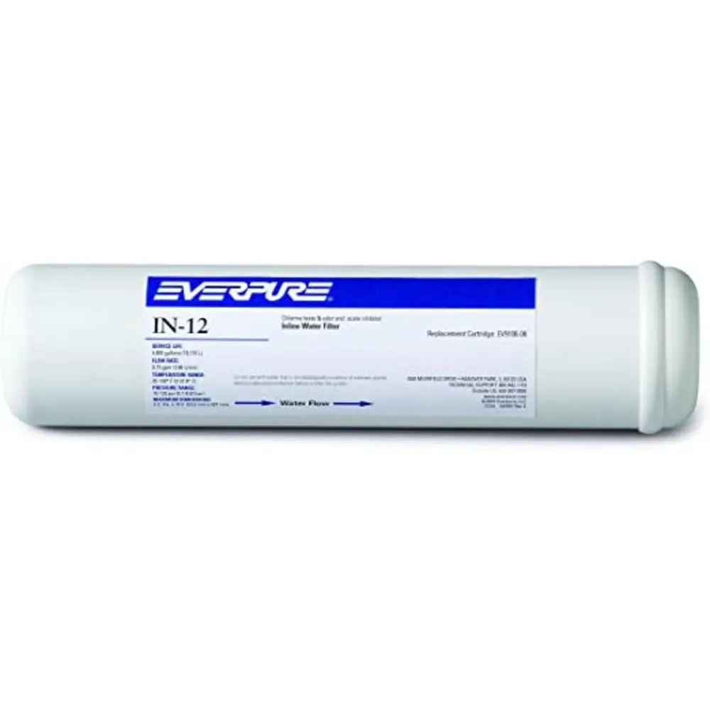 Everpure Ev9100-07 Inline Filter In-12 High Capacity Gac W/Scale Control 1