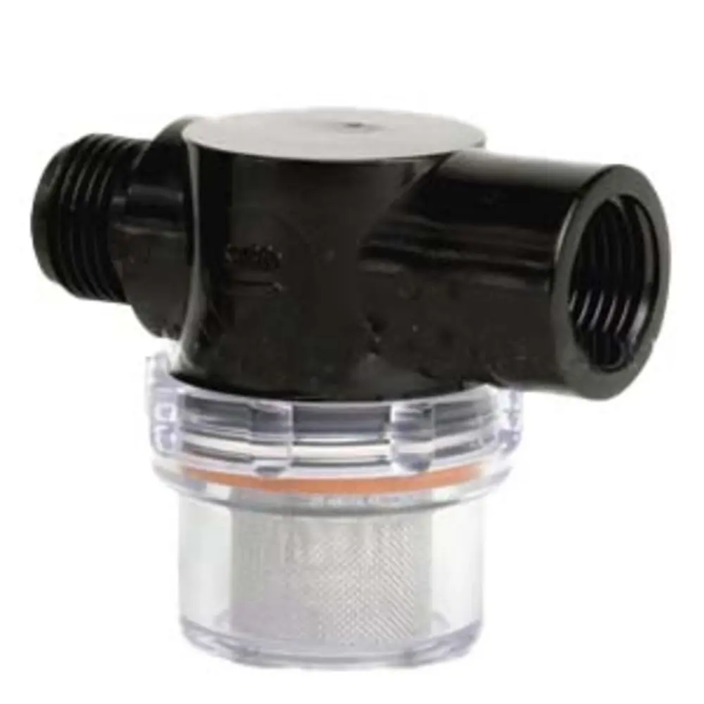 Shurflo 255-213 Twist-On Strainer 1/2" Npsm Inlet 1