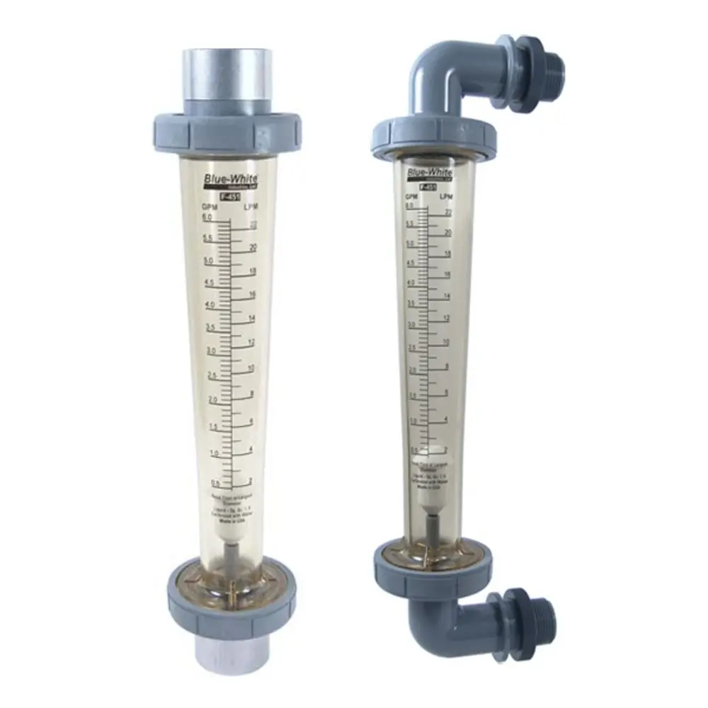 Blue White F-451 Rotameter 1
