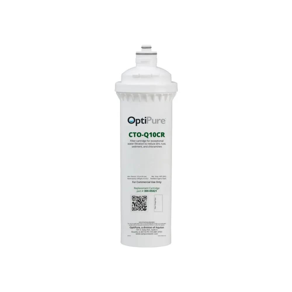 Optipure 10" Chloramines 0.5Gpm/4K Cap Cartridge 1