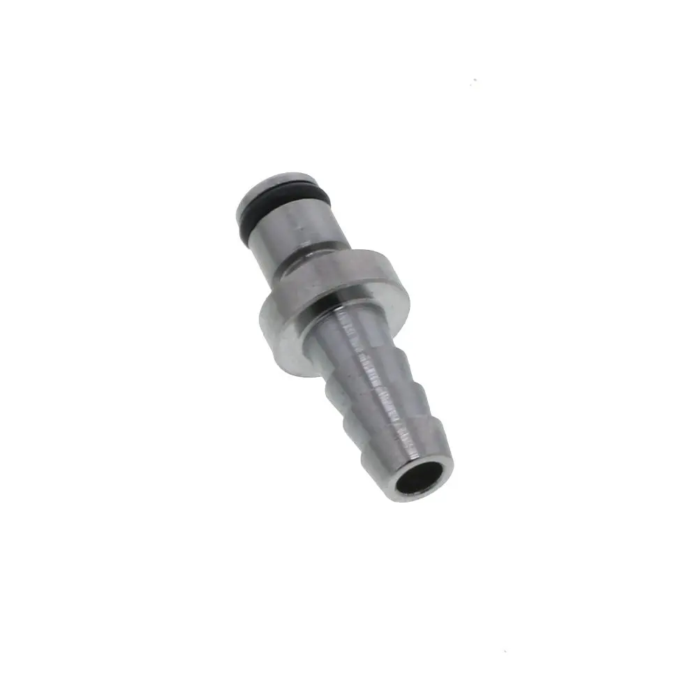 Mc2204 In-Line Hose Barb Coupling Insert 1/4 Id Barb 1