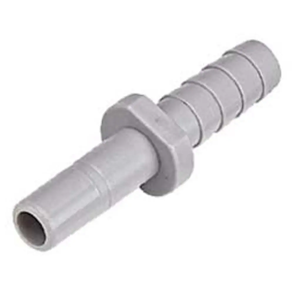 Dmfit Stem Barb Straight Connector - 3/8" Od Stem X 1/2" Id Barb 1