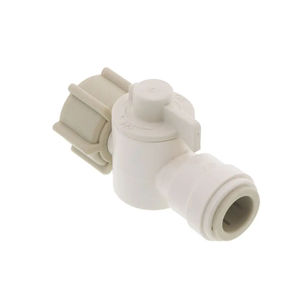 Watts Aqualock/Seatech - Female In-Line Valve Type 52 - 1/2 Nps X 3/8 Cts 1
