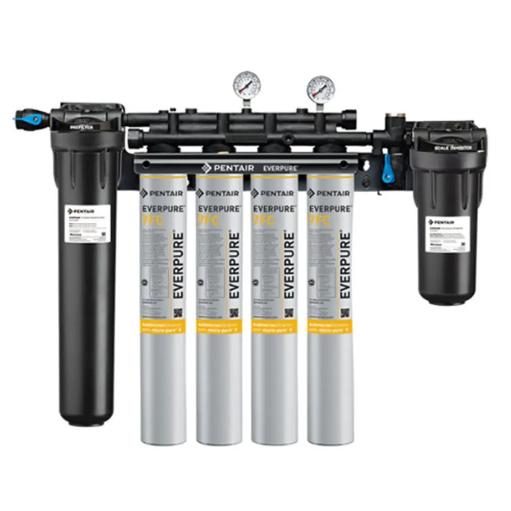 Everpure Ev9329-74 High Flow Csr Quad 7Fc Filter System 1