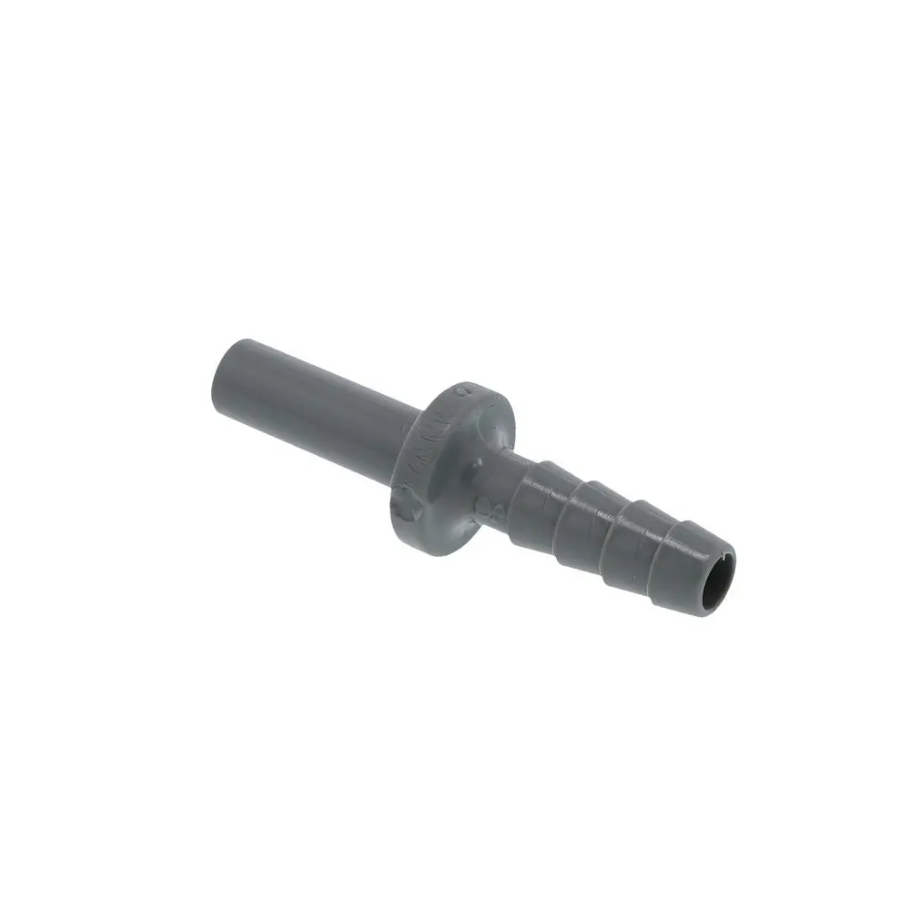 John Guest Stem Barb Connector  - 1/4 Od Stem X 1/4 Id Barb 1