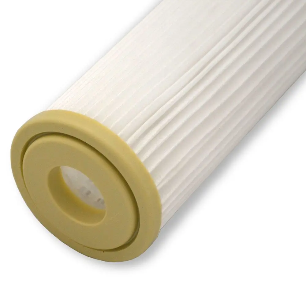 20" X 2-3/4" Flow-Max Pleated Poly - 1 Mic 1