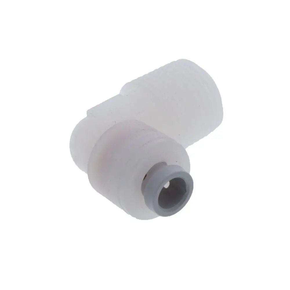 Kynar Pvdf Male Elbow - 1/4 X 3/8 Nptf 4