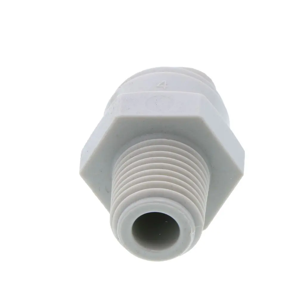 Dmfit Straight Bspt Male - 5/16" Push-In X 1/4" Bspt 4