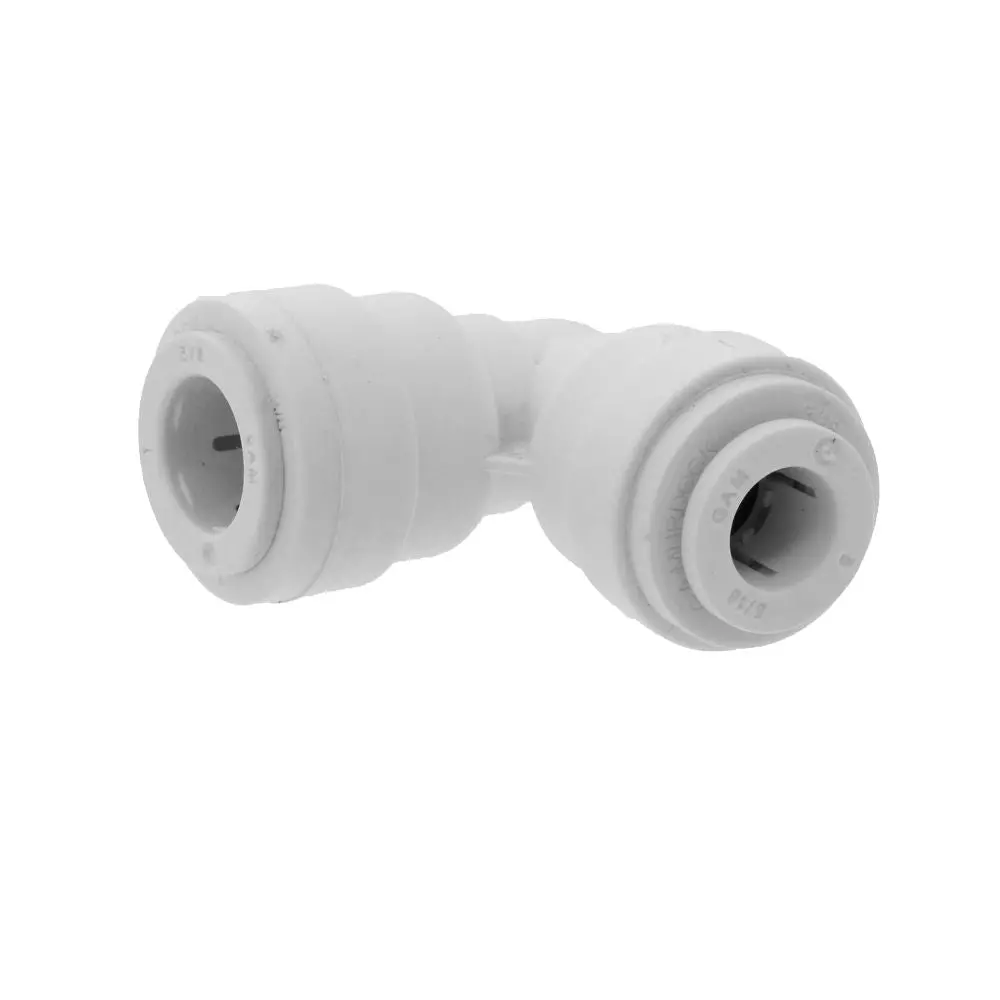 Ga Murdock Q0620526 Polypropylene Elbow Union - 3/8 X 5/16 Push-In 1