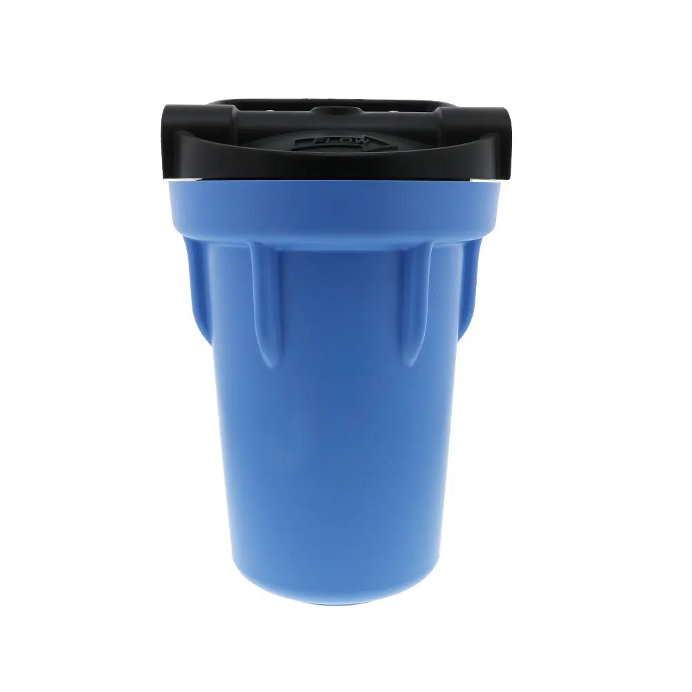 Pentek 10" 3G Slim Line Filter Housing Black/Blue Ib W/ Pr 2