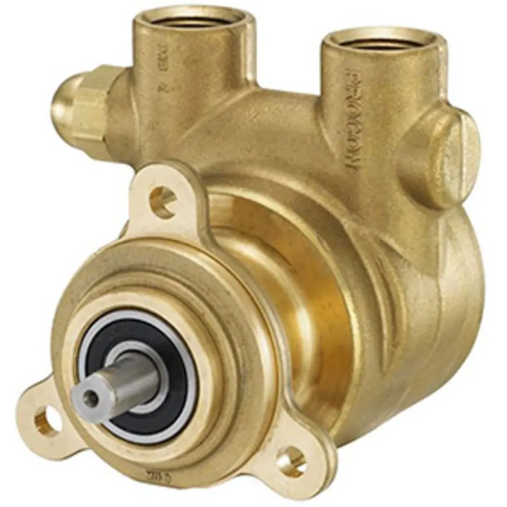 Procon Pump Brass W/ Single Flat Drive 240 Gph 1/2" Npt 2