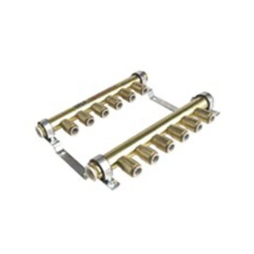 John Guest Manifold Brass Rail 6-Zone - 22Mm X 15Mm 1