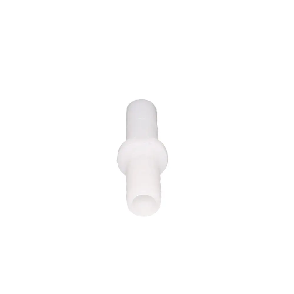 Neofit - Acetal Natural White Stem Barb Connector 3/8"Stem X 3/8"Barb 2