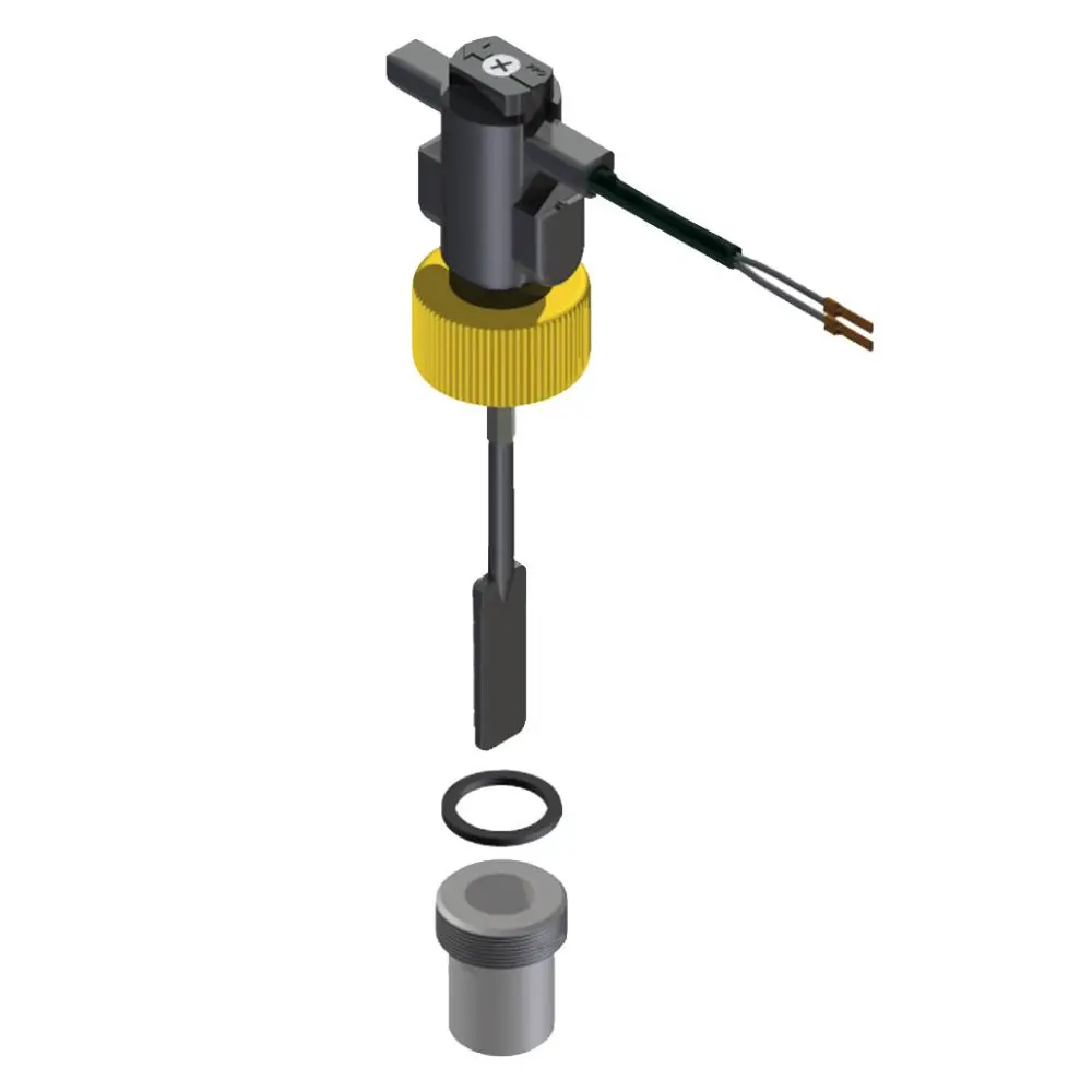 Stenner Flow Switch For Pvc Pipe 1" 1