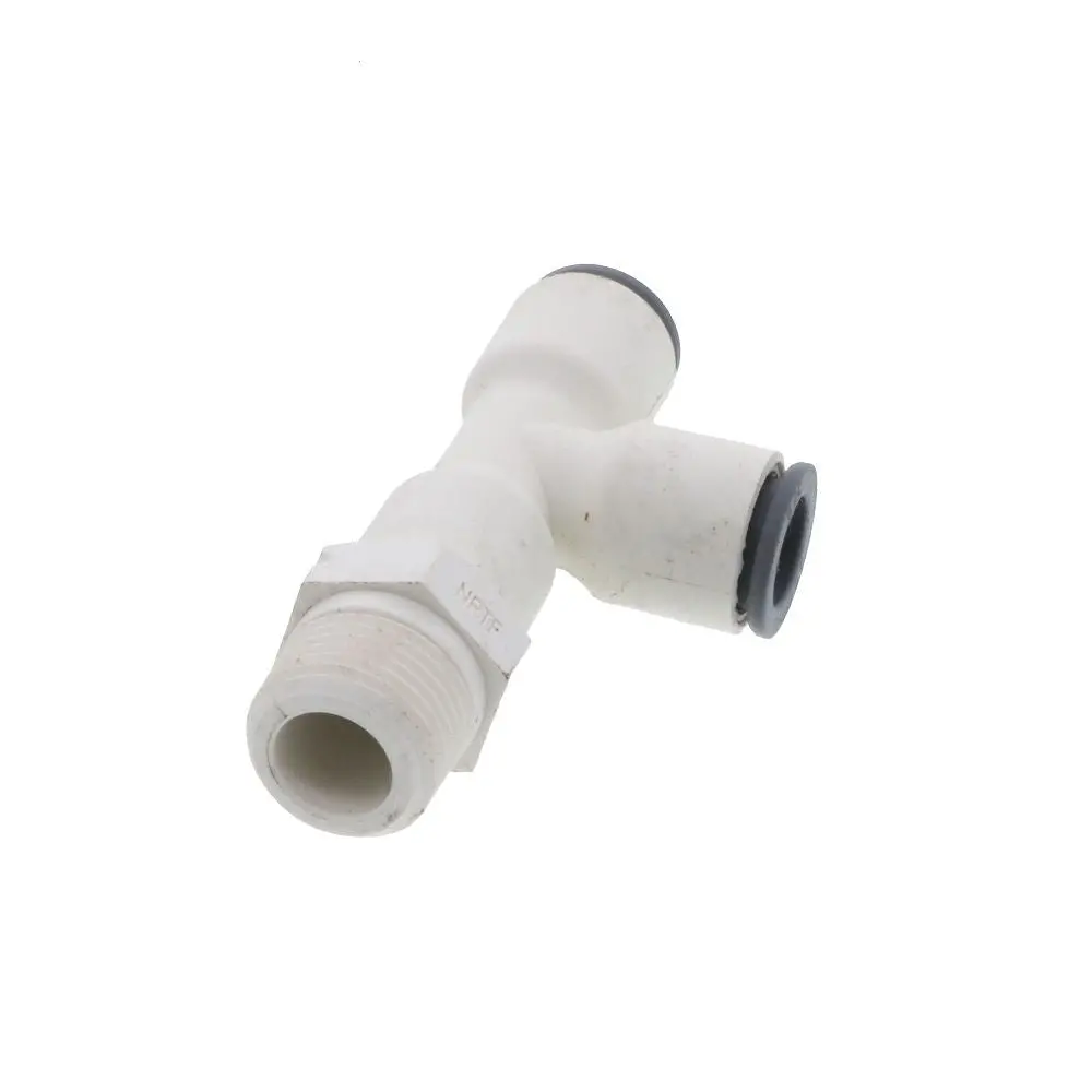 Parker Liquifit Swivel Male Run Tee - 1/4 X 3/8 Nptf 2