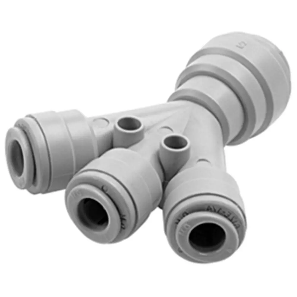 Dmfit Three Way Divider - 1/2" X 3/8" X 3/8" X 3/8" 1