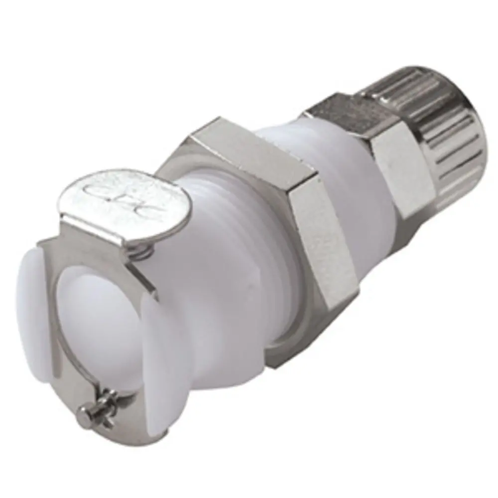 29700 Nsf Valved Panel Mount Coupling Body 3/8 Ptf 1