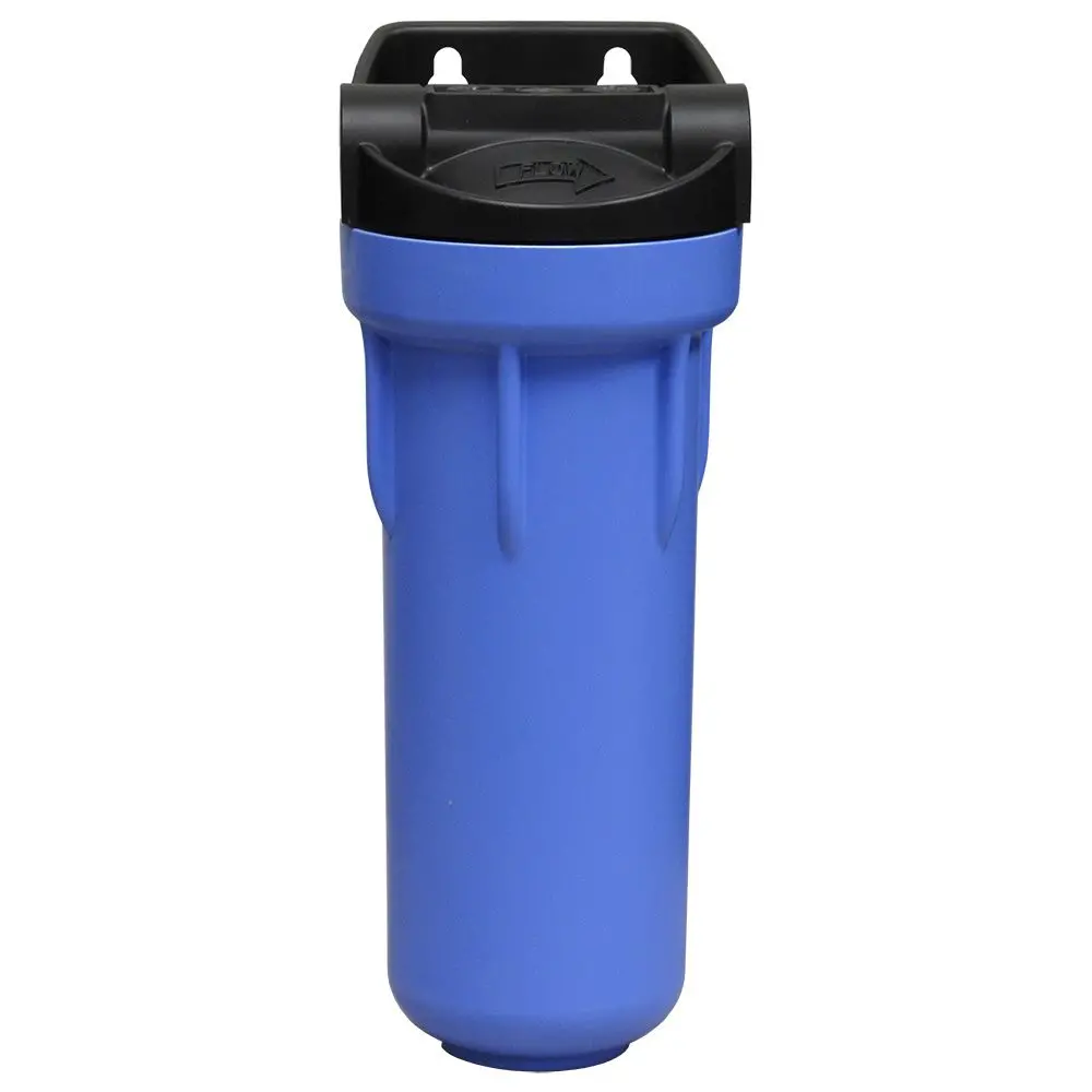 Pentek 150574 10" 3G Standard Filter Housing Black/Blue Mm Ib W/ Pr - 3/4" Fpt 1