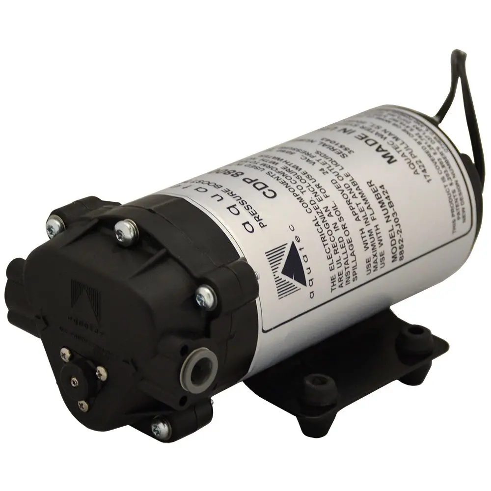 Aquatec Cdp 8800 Pressure Boost Pump 125 Psi, 3/8 Jg, 24 Vac 1