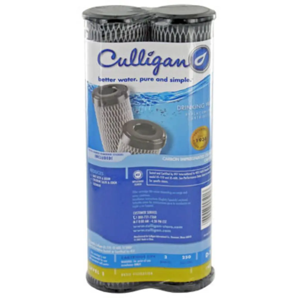 Culligan D-10 (155528-26) Filter Set 1