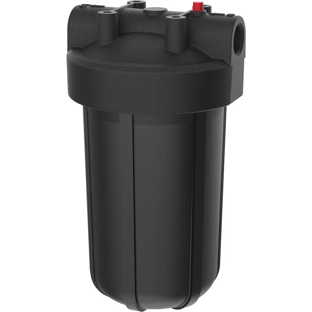 Pentek 150426 10" Water Filter Housing Black/Black W/Pr - 1" Fpt 1