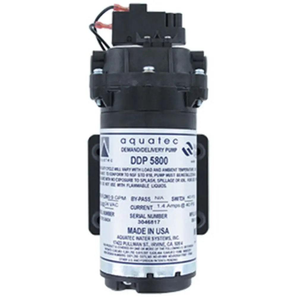 Aquatec 5854-7B12-B424 Pump .9 Gpm, 3/8"Jg, 24Vac 2