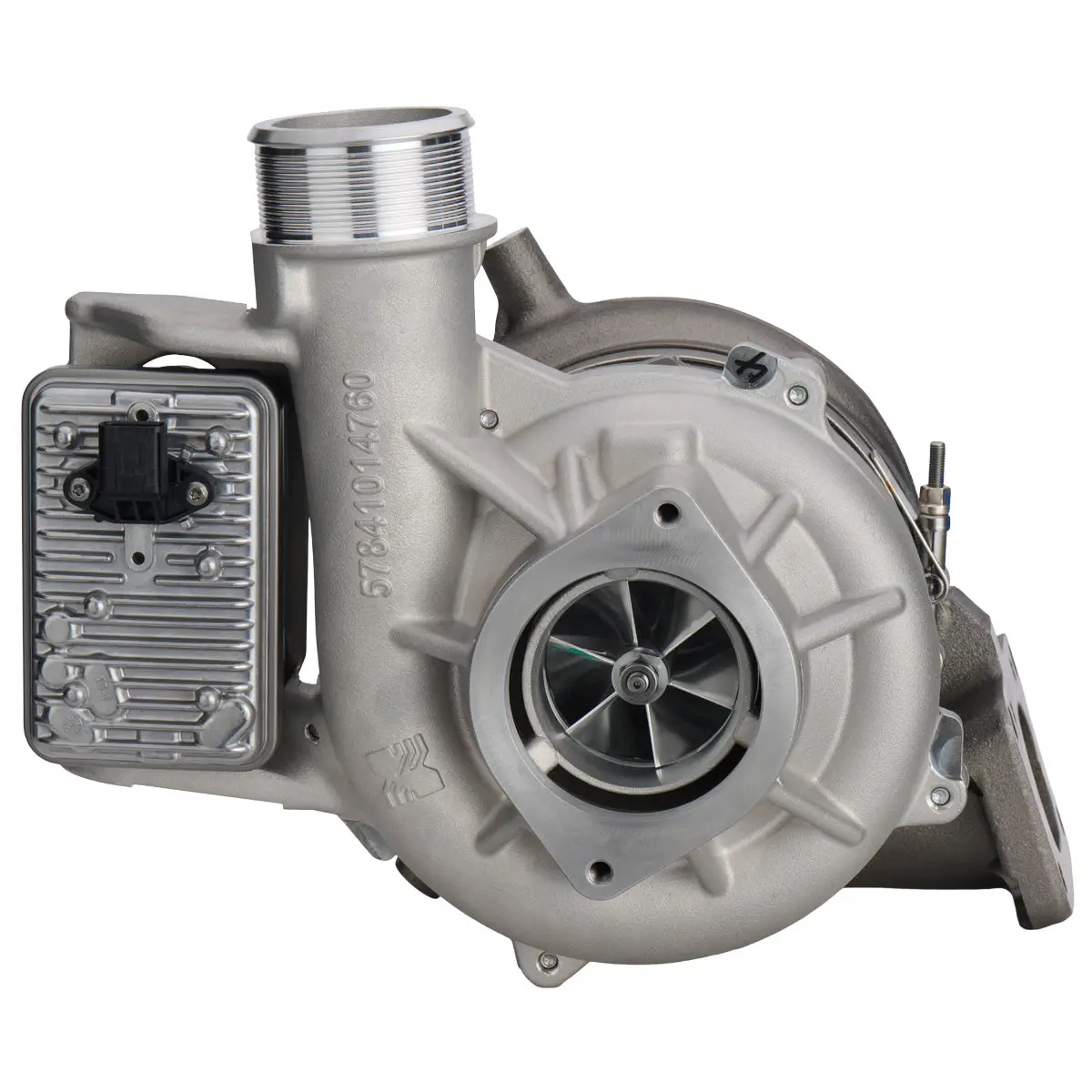 2017-2023 Gm 6.6L L5p Duramax Borgwarner B2bv Sx-R Upgrade Turbocharger 1