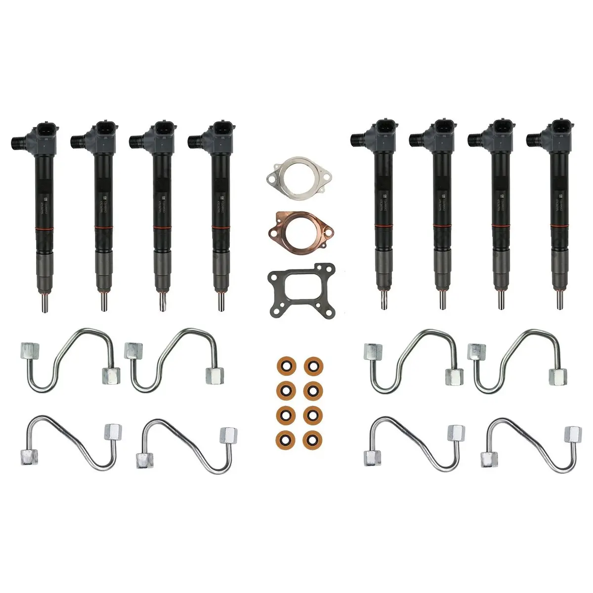 Premium Denso Fuel Injector Kit, 2017-2023 L5p 1