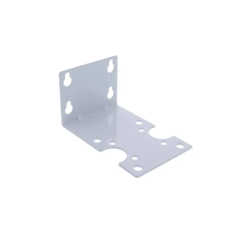 Filter Mounting Bracket For Standard And Slim Line Housings- White Metal L-Shaped For 3/4" Caps W/ Mounting Bosses (Mb) 1