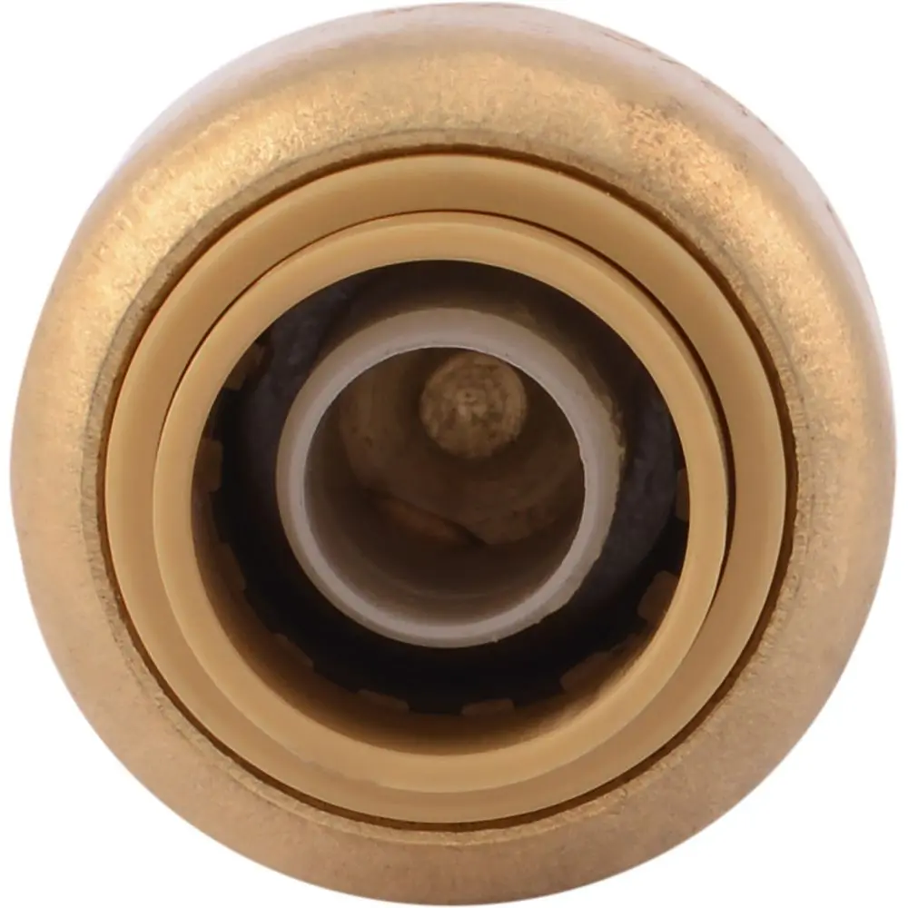 Sharkbite® U512lf Lead-Free Brass Push-To-Connect End Stop - 3/8" 2