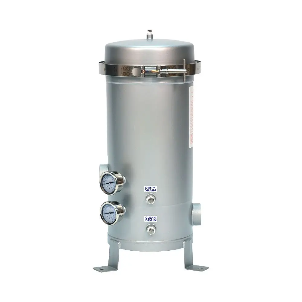 Neo-Pure Bcj40 Jumbo Filter Housing With V-Band Clamp 1