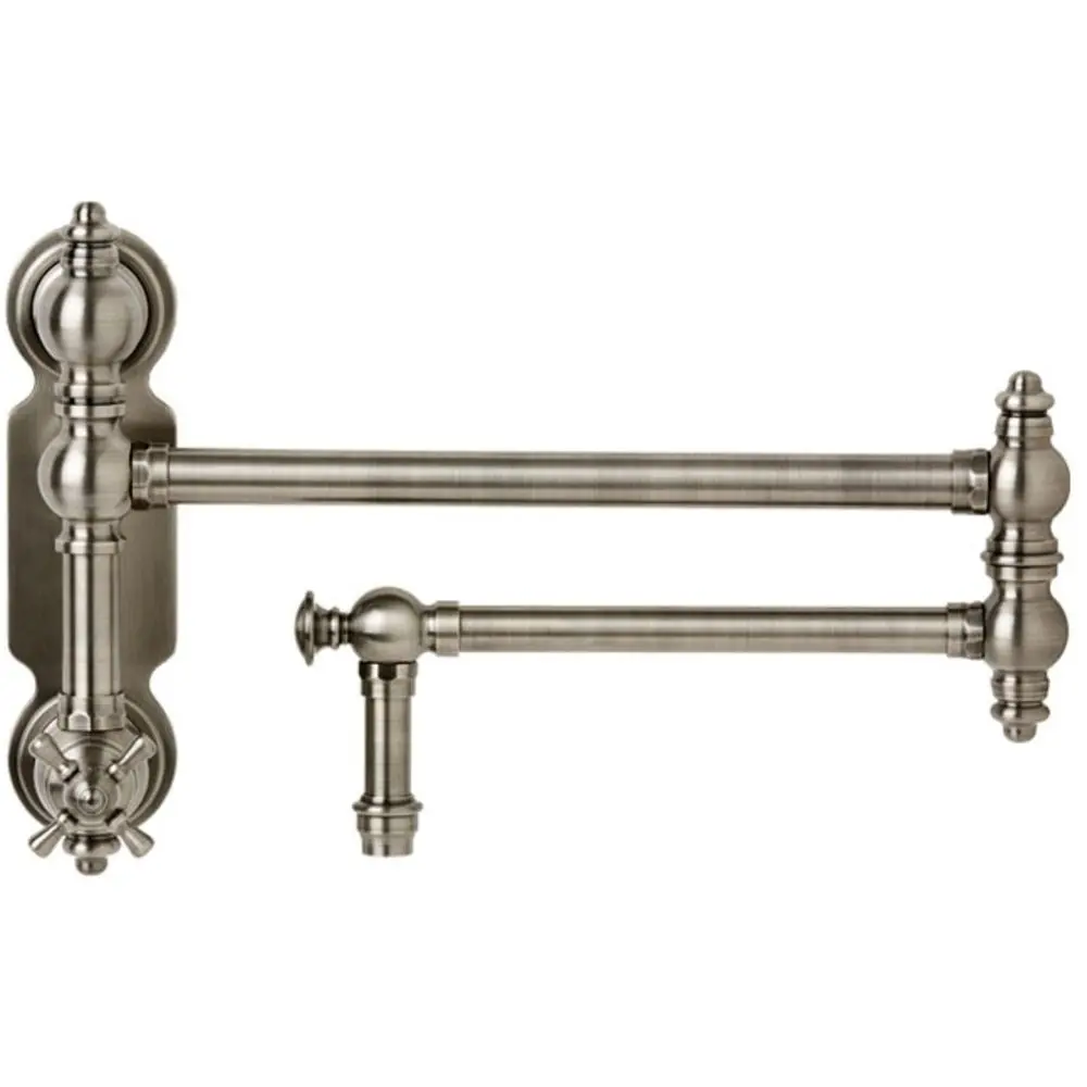 Waterstone Traditional 3150 Wall Mount Potfiller With Cross Handle 1