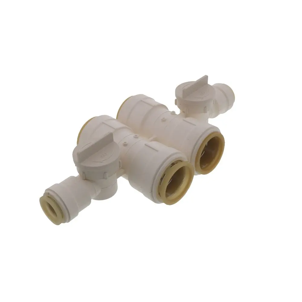 Watts Aqualock/Seatech - Dual Union Body - 1 Cts X 1/2 Cts 1