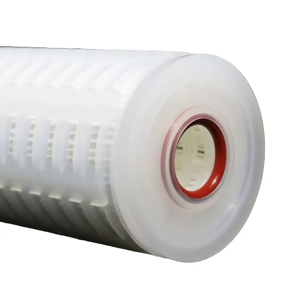 Neo-Pure Ph-27300-05-213 High Efficiency Pleated Filter 5 Mic - 213 End Cap With Internal O-Ring 1