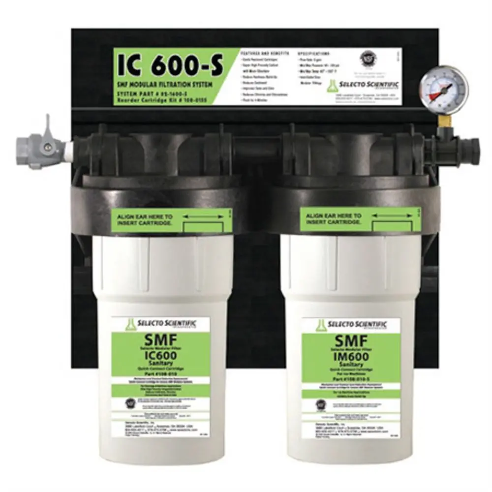 Kinetico Ic600-S Coffee Machine Filtration System 1