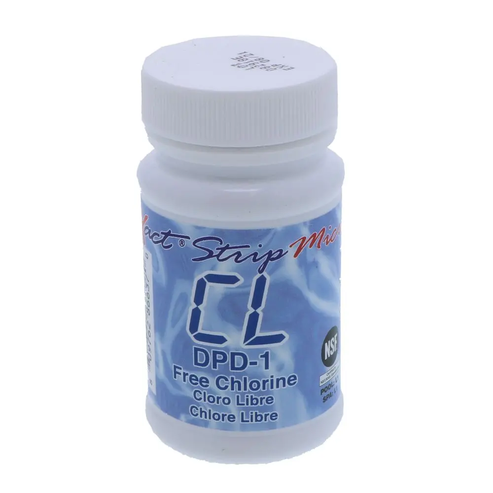 Exact Micro Strips - Chlorine Free (100/Bottle) 1