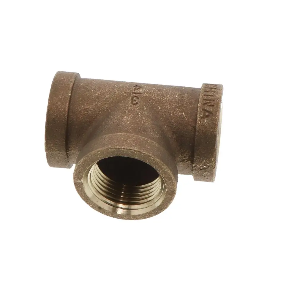 Lead-Free Brass Tee 3/4 Fpt X 3/4 Fpt X 3/4 Fpt 2