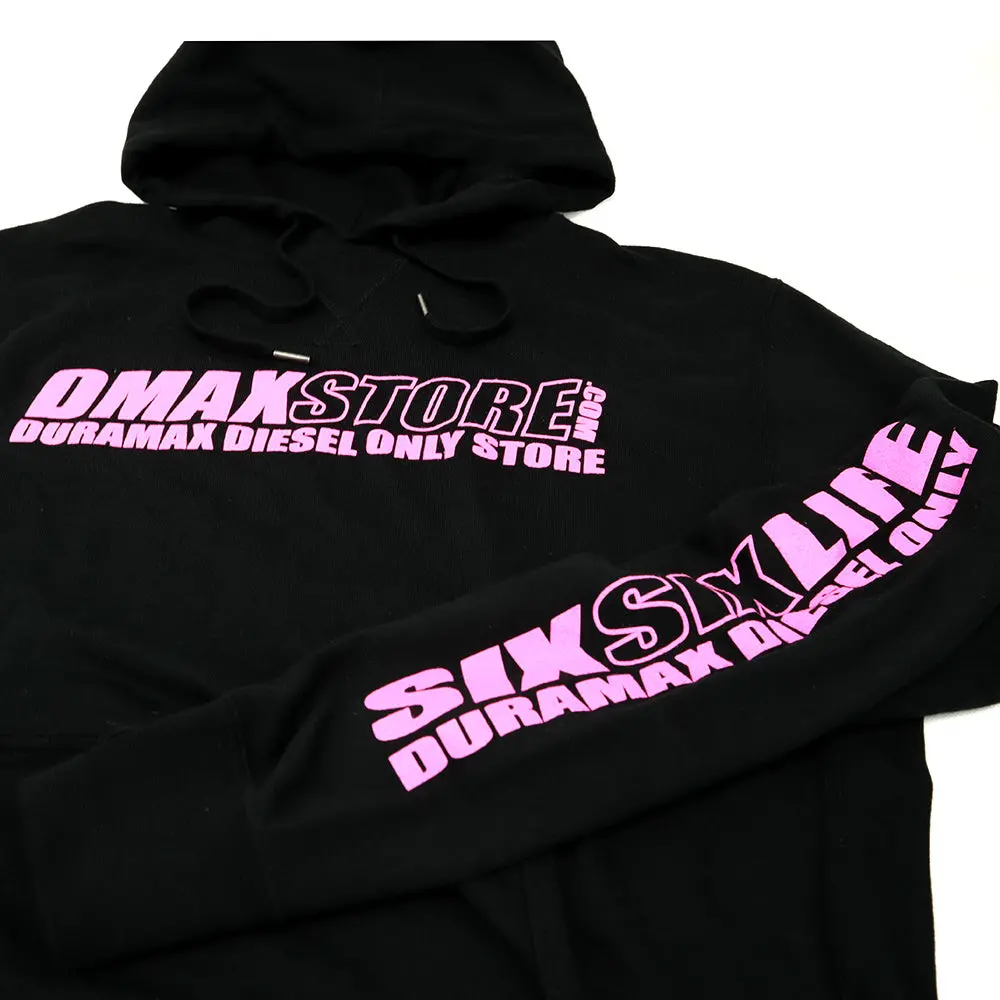 Ladies Dmaxstore Hooded Pullover Sweatshirt 2