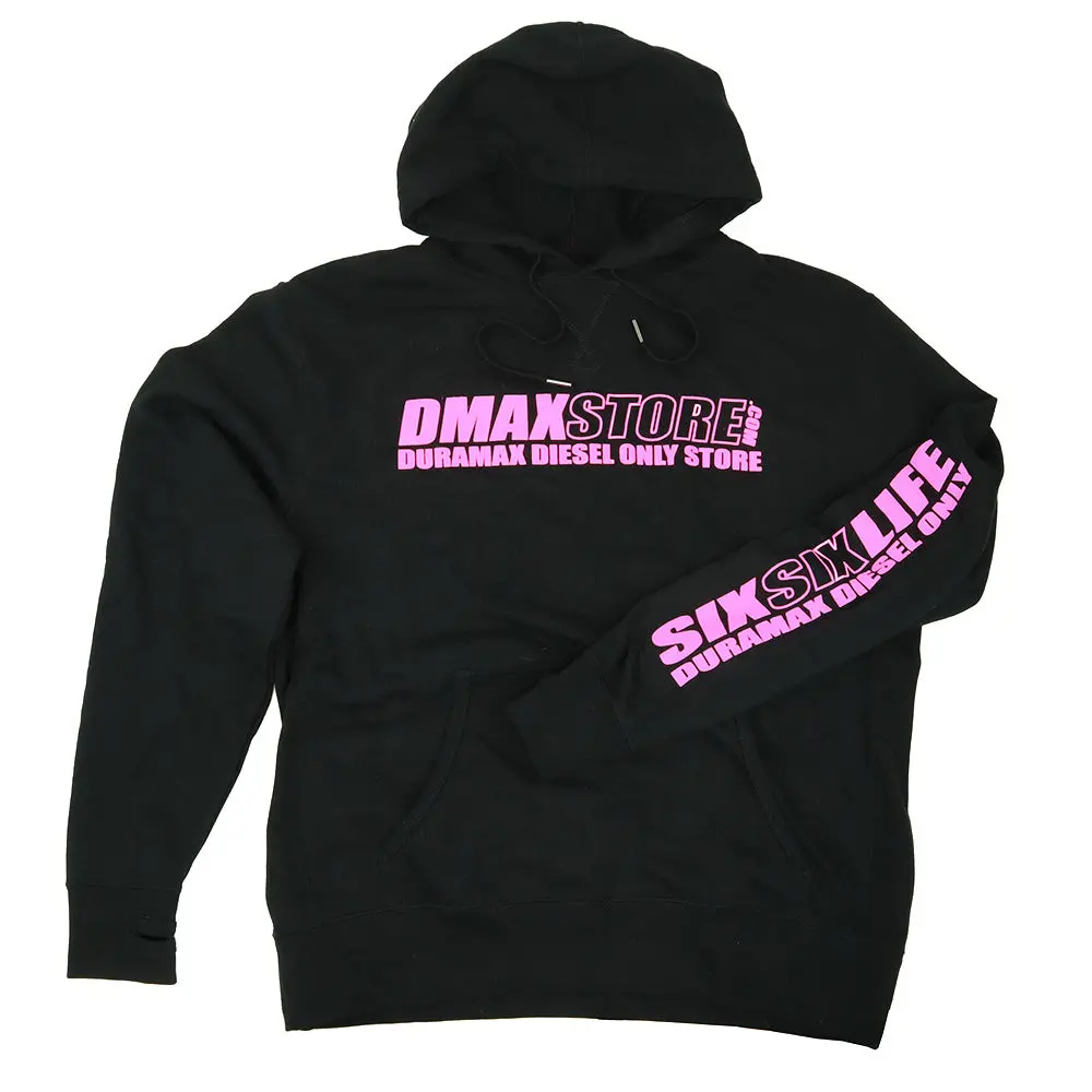 Ladies Dmaxstore Hooded Pullover Sweatshirt 1