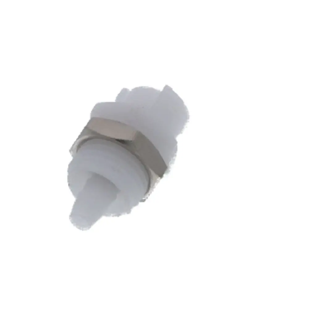 Smfpmd02 Valved Panel Mount Hose Barb Coupling Body 1/8 Id Barb 2