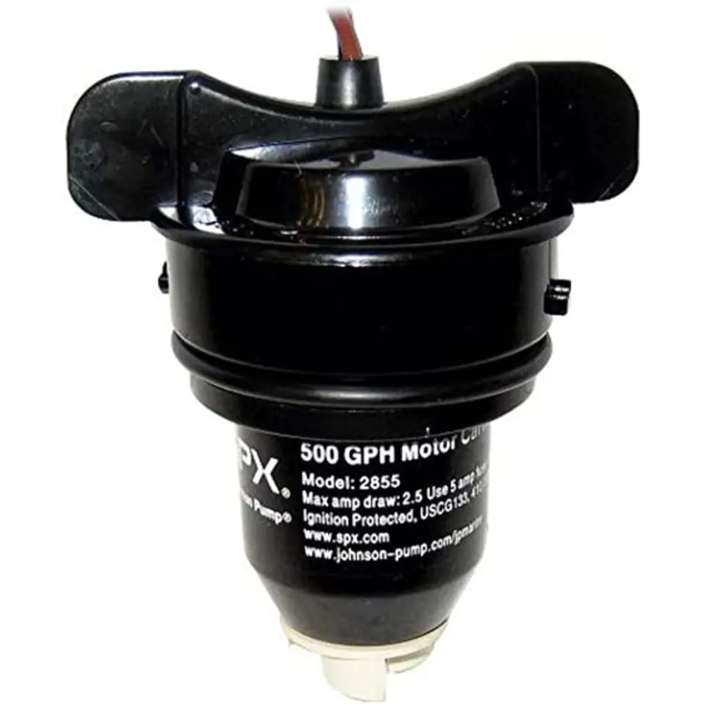 Johnson Pump 500 Gph Spare Motor For Cartridge Pump 1
