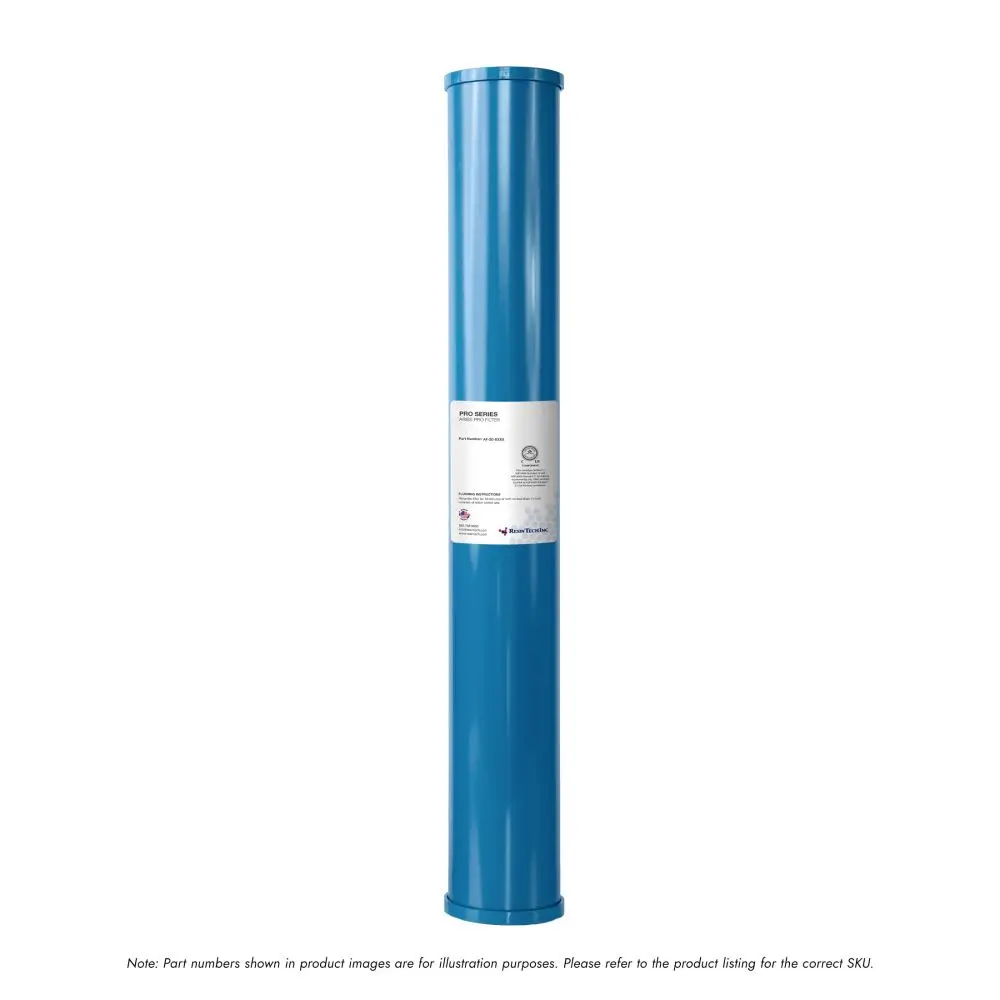 Resintech Af-20-1091 Bone Char Fluoride Reduction Filter 2.5 X 20 1